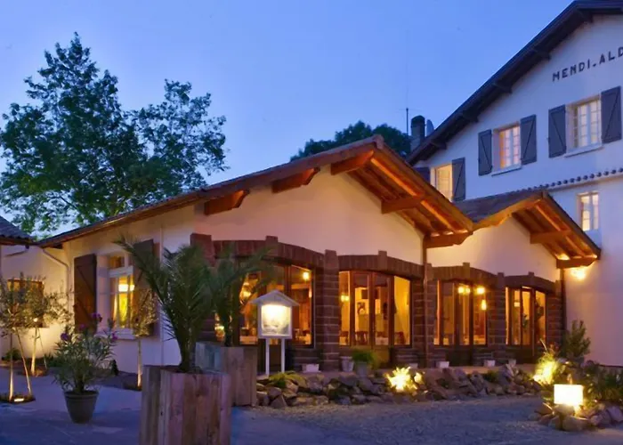 Hotel Spa Mendi Alde