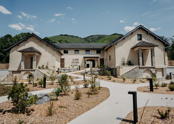 LE BAIN SAUVAGE - Lodges&spa - Pyrénées